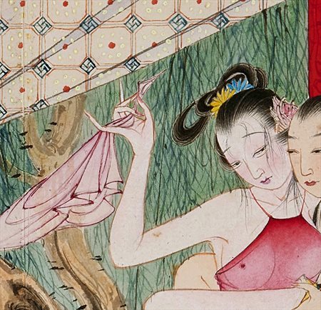 吴堡县-迫于无奈胡也佛画出《金瓶梅秘戏图》，却因此成名，其绘画价值不可估量